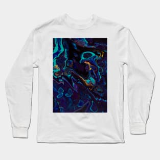 Meteor Shower Long Sleeve T-Shirt